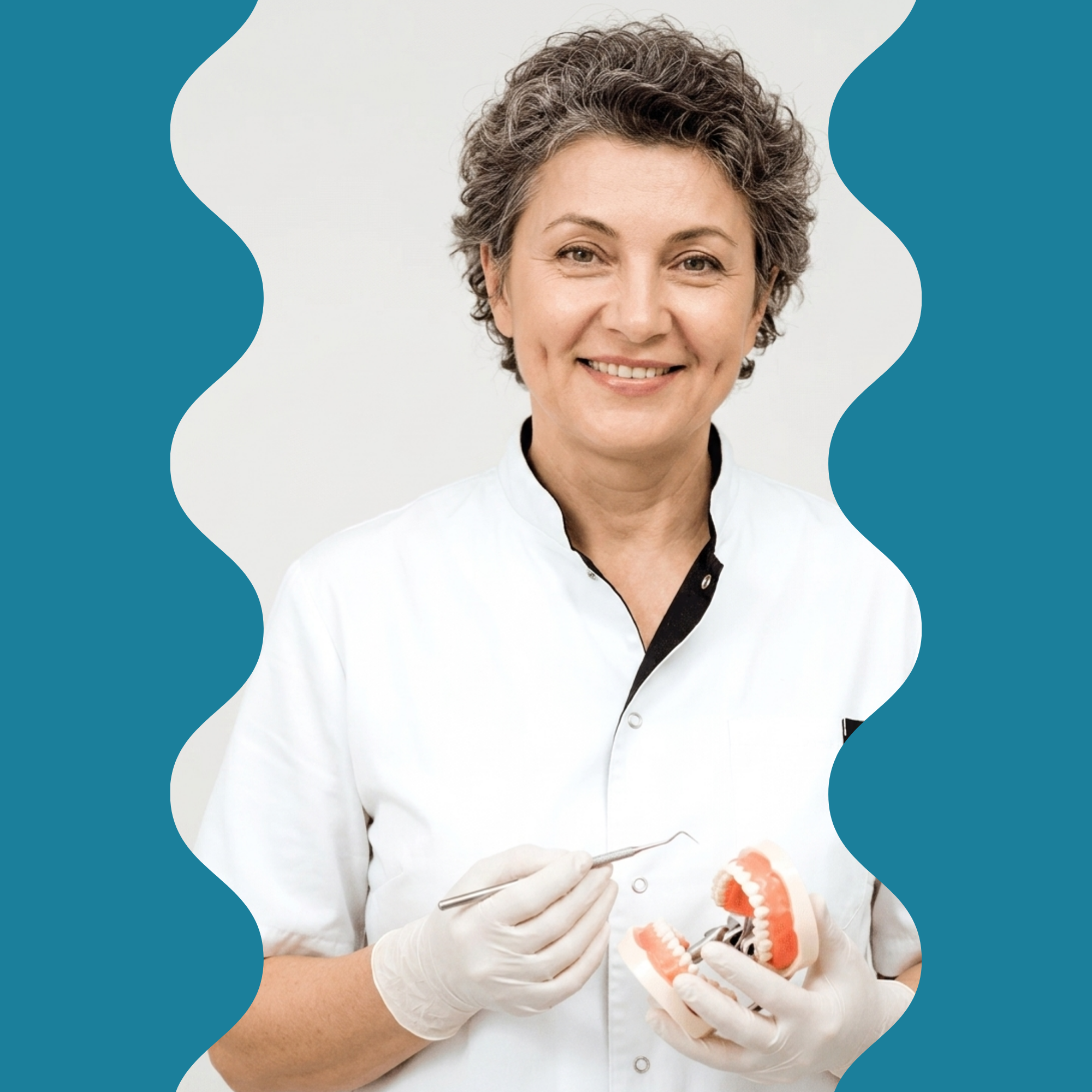 Oral-health professional — illustrative image